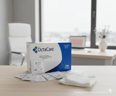 Steril Nonwoven Emici Gaz Kompres Spanç 10cmx10cm 8 kat-150 Adet