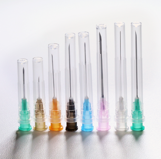 Steril İğne Ucu Pembe 18G 38mm - 100 Adet