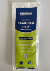 Dermateks Pamuklu Ped 12 x 24cm 1 Adet