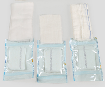 Steril Pamuklu Ped 10 x 15cm 1 Adet