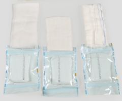 Steril Pamuklu Ped 10 x 20cm 1 Adet