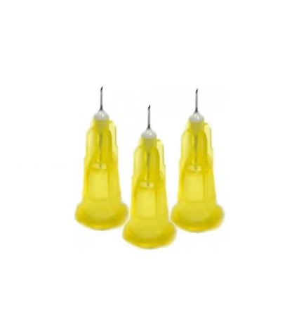 Mezoterapi İğne Ucu Sarı Kısa 30g X 4 Mm - 100 Adet