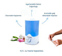 Ultrasonik Hava Nemlendirici