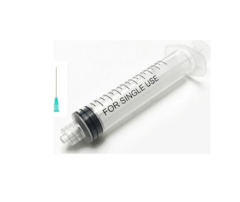 10 ML Enjektör 3P Yeşil 21G Luer Lock - 130 Adet