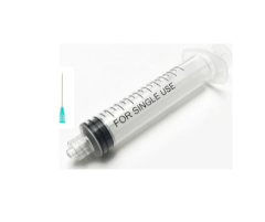 10 ML Enjektör 3P Yeşil 21G Luer Lock - 130 Adet