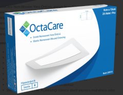 Octacare Esnek Nonwoven Yara Örtüsü 9cm x 15cm - 1 Adet