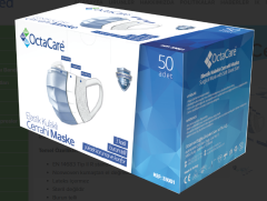 Cerrahi Maske Elastik Kulaklı - 50 Adet