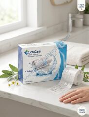 Octacare Şeffaf Su Geçirmez Flaster (PU) 10m x 10 cm