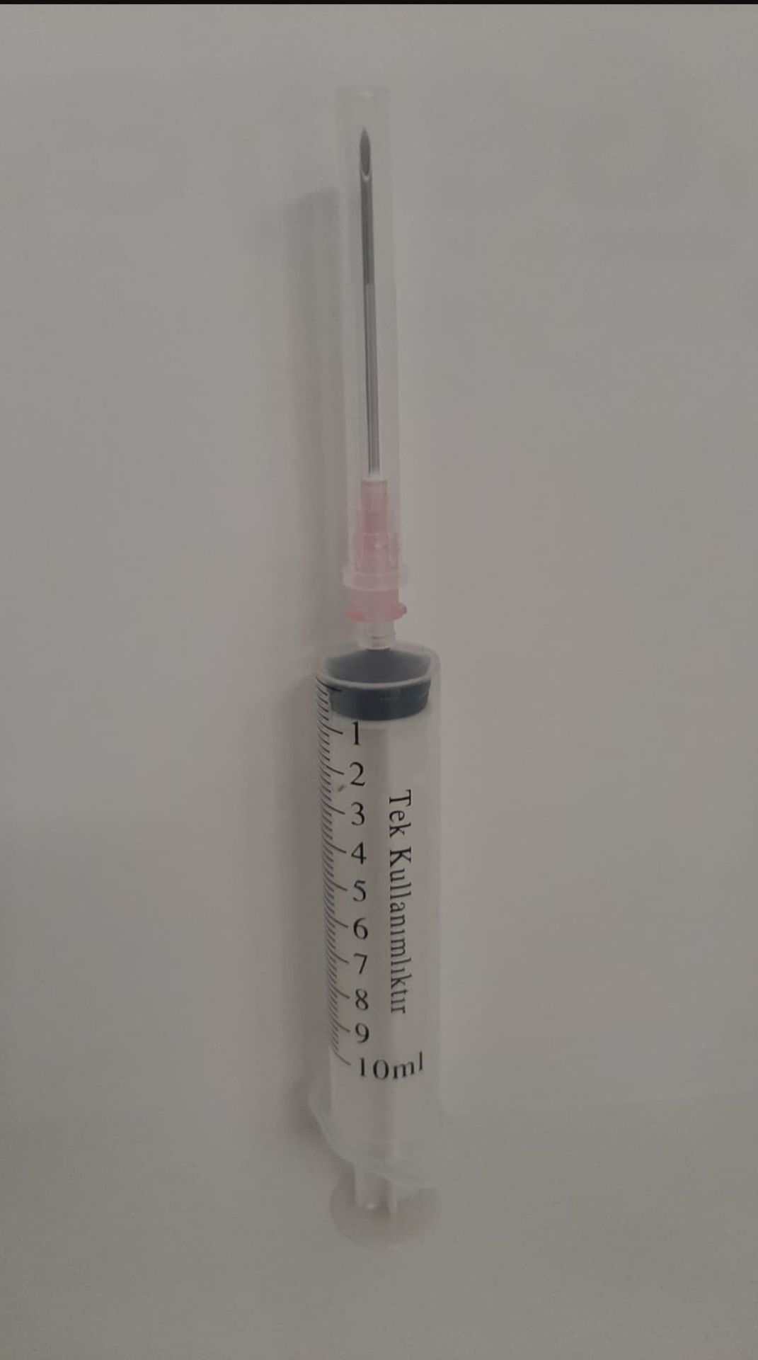 10 ML Enjektör 3P Pembe 18G - 100 Adet