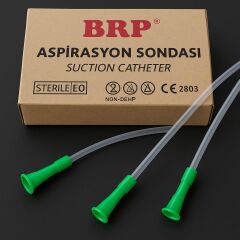 Aspirasyon Sondası No: 14 Yeşil -1 Adet