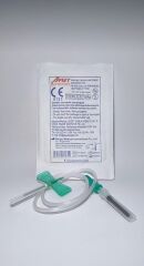 Vakumlu Kelebek Set Yeşil 21G X 3/4'' - 1 Adet