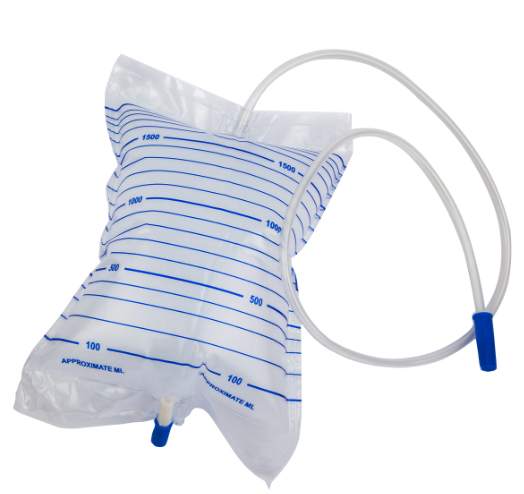 İdrar Torbası Steril Düz Musluklu - 1 Adet