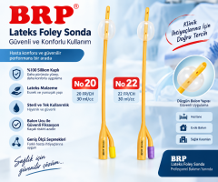 Foley sonda lateks 2 Yollu no:20