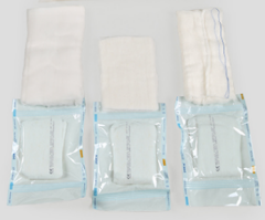 Pamuklu Ped 12 x 24cm 1 Adet