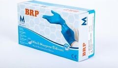 Nitril Muayene Eldiveni Mavi - Medium