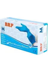 Nitril Muayene Eldiveni Mavi - Medium