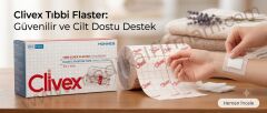 Clivex Tıbbi Esnek Flaster 5m x 10cm