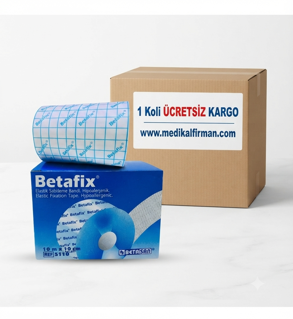 Betafix Flaster 10m x 10cm (1 koli 60 adet)