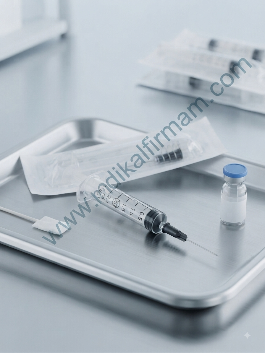 Ayset 2 ml Enjektör 3P Siyah-300 Adet