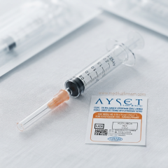 Ayset 2 ml Enjektör 3P Turuncu İğne - 300 Adet