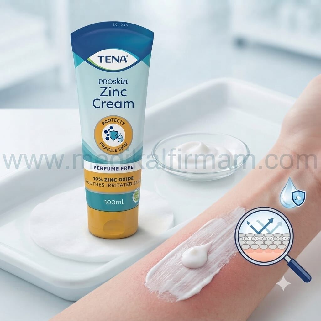 Tena Çinko Bariyer Krem 100 ml