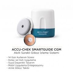 Accu-Chek SmartGuide Sürekli Glikoz İzleme Sistemi