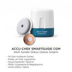 Accu-Chek SmartGuide Sürekli Glikoz İzleme Sistemi