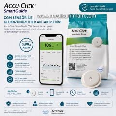Accu-Chek SmartGuide Sürekli Glikoz İzleme Sistemi