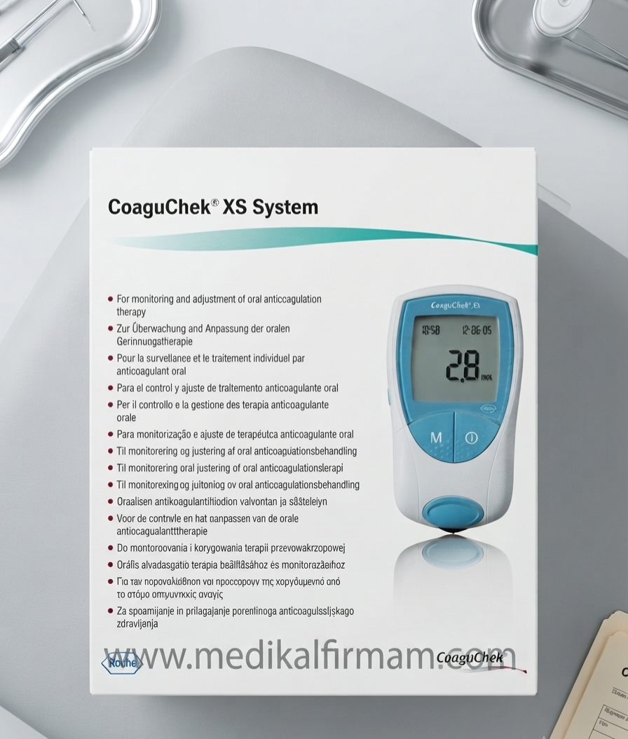 CoaguChek XS Inr Ölçüm Cihazı