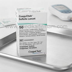 CoaguChek Softclix Tek Kullanımlık Steril Lanset 50 Adet