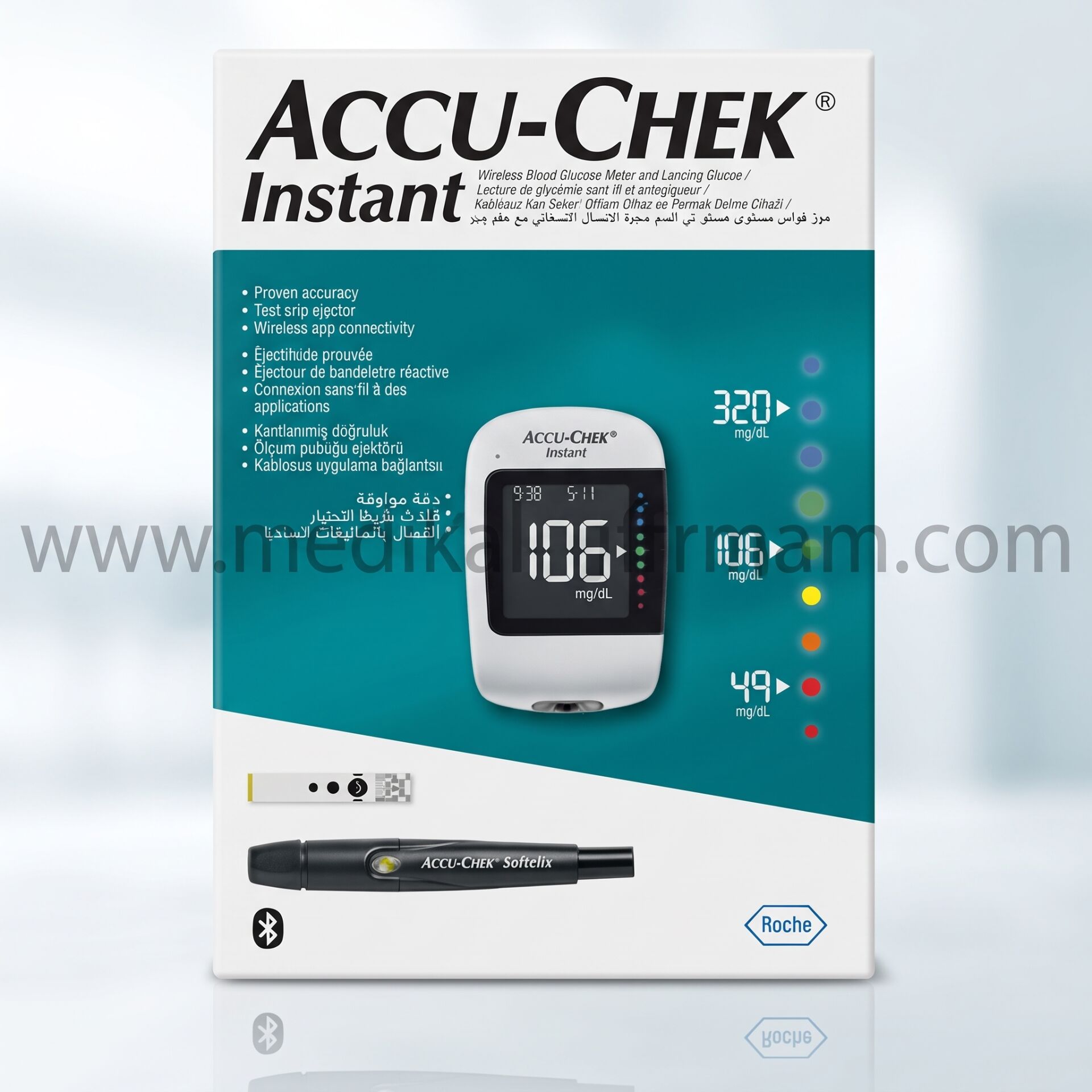 Accu-Chek Instant Kan Şekeri Ölçüm Cihazı