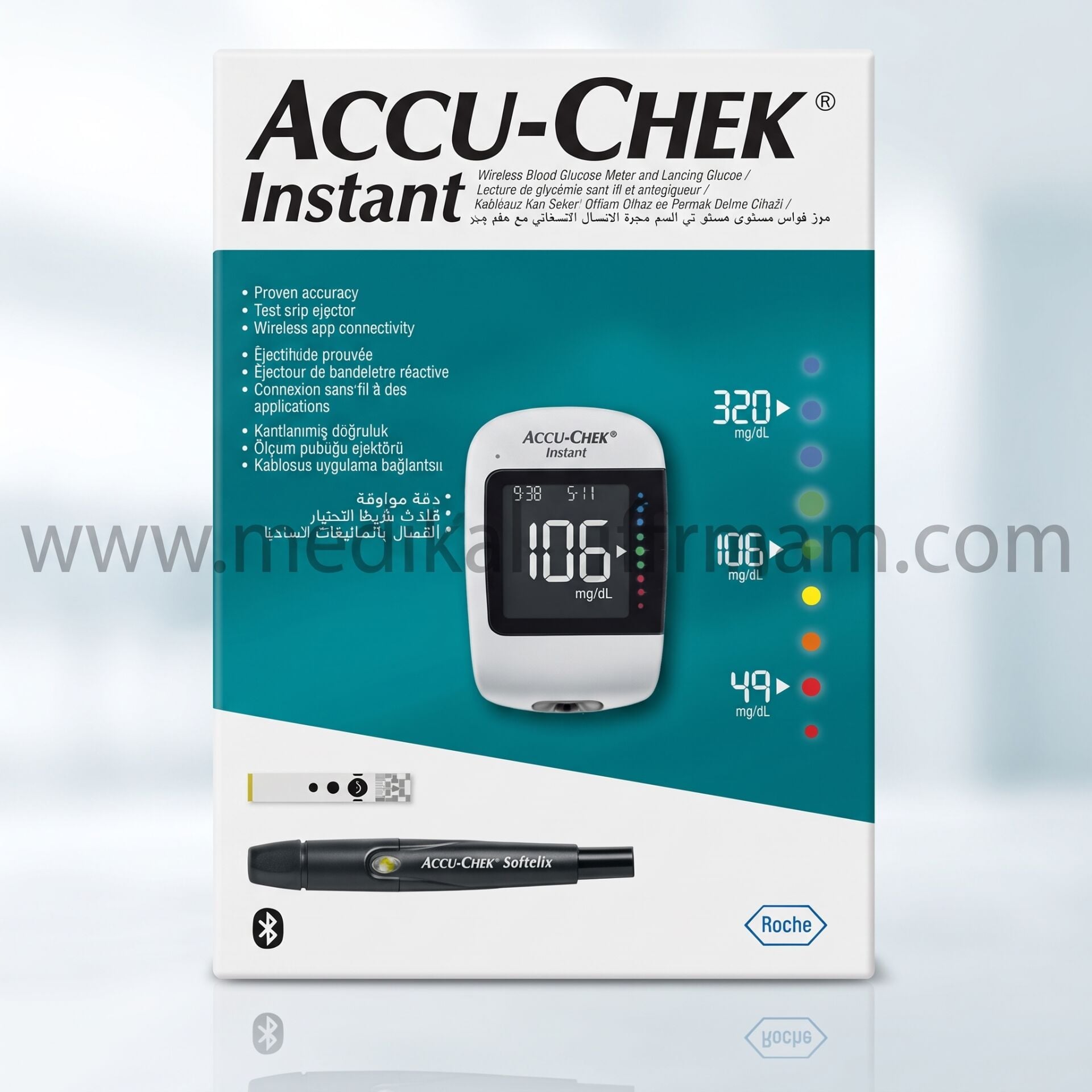 Accu-Chek Instant Kan Şekeri Ölçüm Cihazı