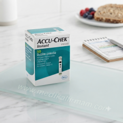 Accu-Chek Instant Şeker Ölçüm Stribi 50 li 1 Kutu