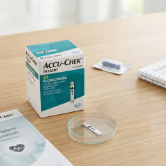 Accu-Chek Instant Şeker Ölçüm Stribi 50 li 1 Kutu