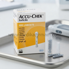 Accu-Chek Softclix Lancets 100'lü Lanset İğne