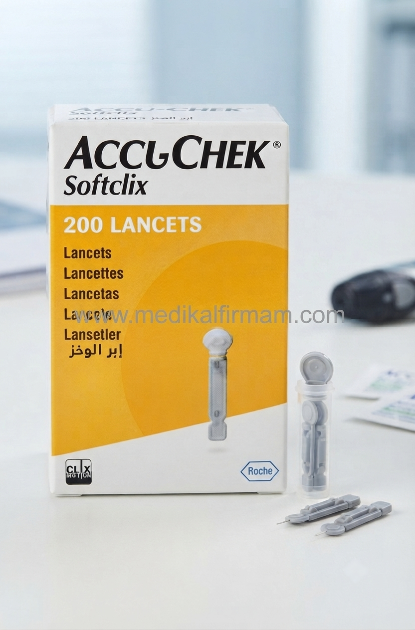 Accu-Chek Softclix Lancets 200'lü Lanset İğne