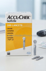 Accu-Chek Softclix Lancets 200'lü Lanset İğne